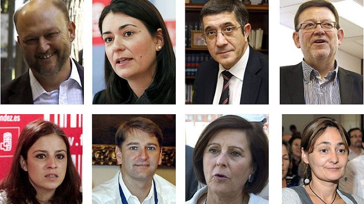 Informativo 24h - Pedro Sánchez configura una ejecutiva socialista sin Madina ni Pérez Tapias