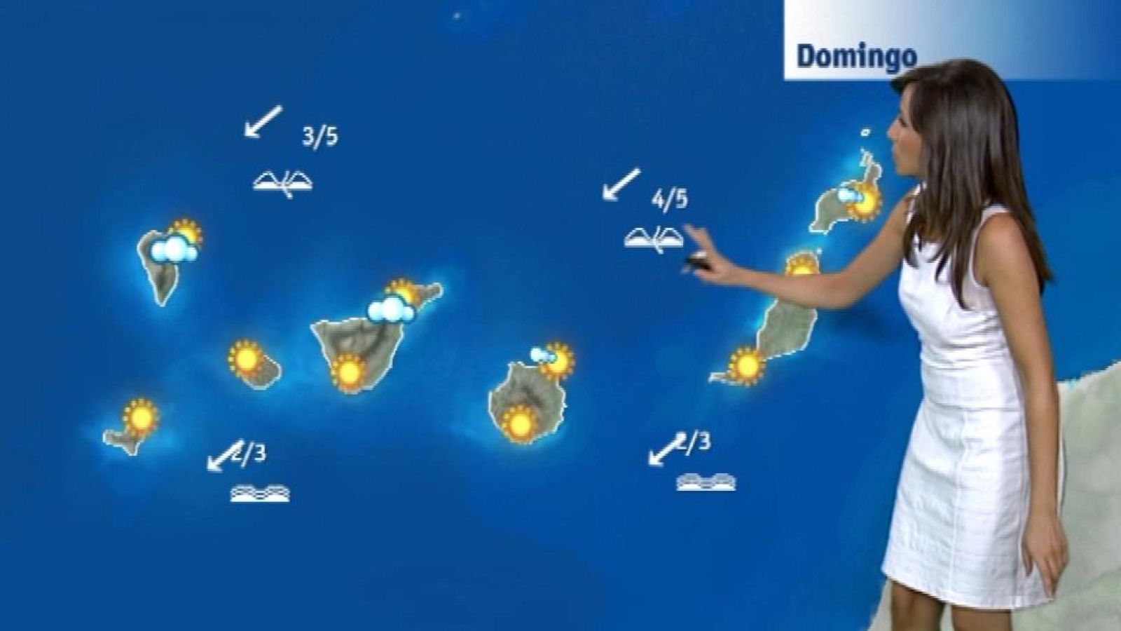 El tiempo en Canarias - 27/07/14 | Ver