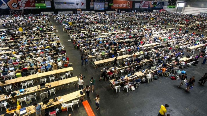 Telediario 1 - Euskal Encounter de Barakaldo