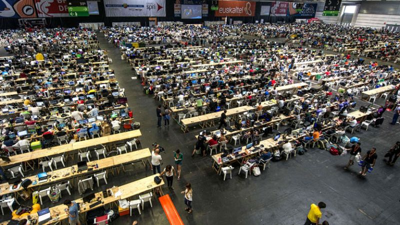 Concluye el Euskal Encounter, la fiesta informática con mayor asistencia
