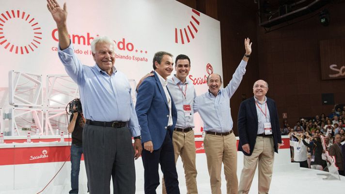 Telediario 1 - Trabajar y ser una alternativa de verdad