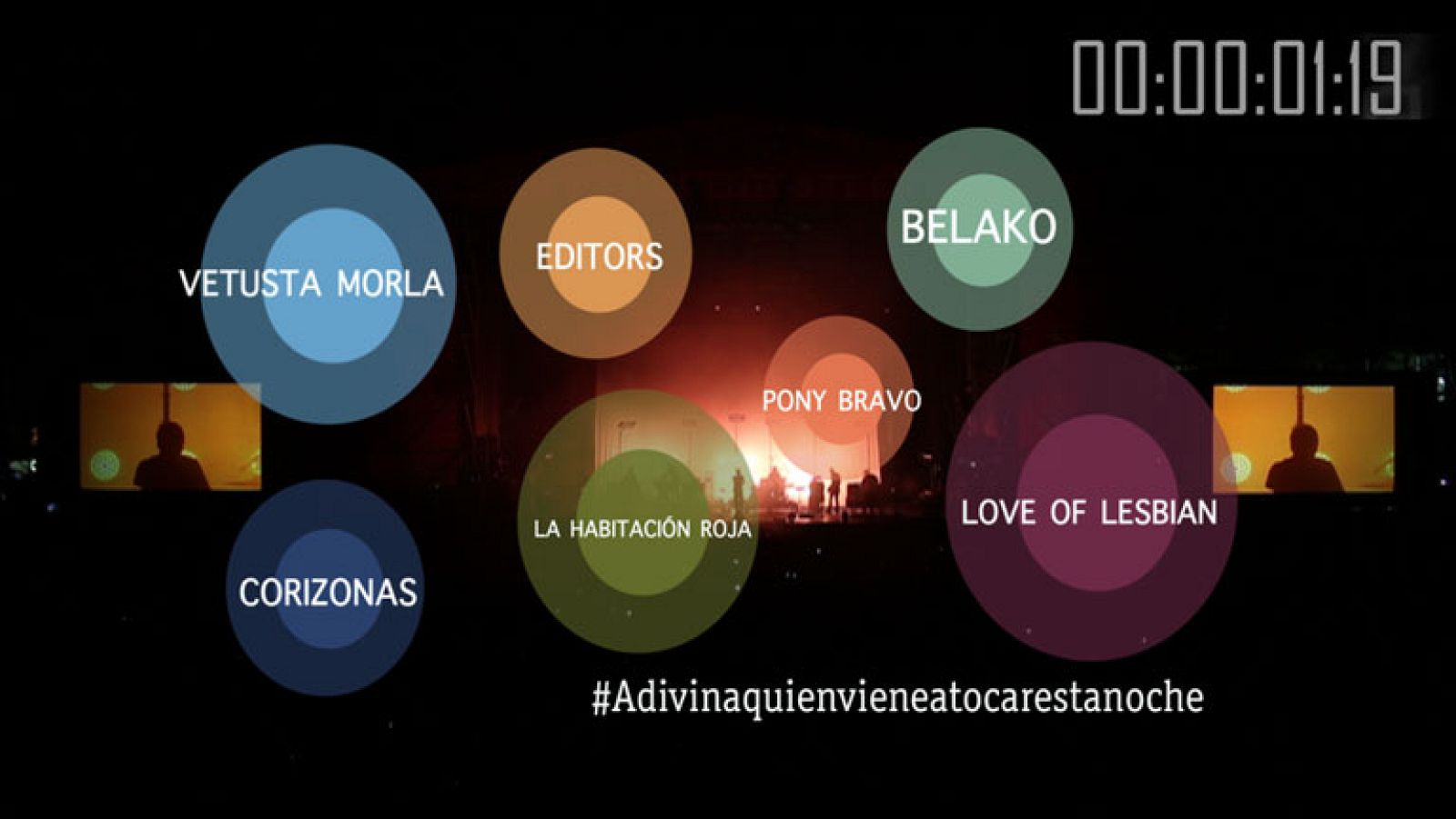 Adivina quién viene a tocar esta noche: Low Festival, entrega I