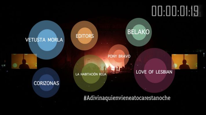 Zona Extra (Vídeo) - Adivina quién viene a tocar esta noche (I)
