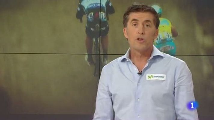 Telediario 1 - La 21ª etapa, vista por Perico