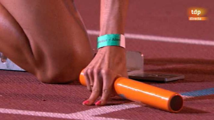 Atletismo - Campeonato de España Absoluto, 2ª jornada vespertina