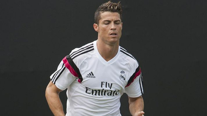Informativo 24h - Cristiano vuelve a los entrenamientos pero se ejercita en solitario