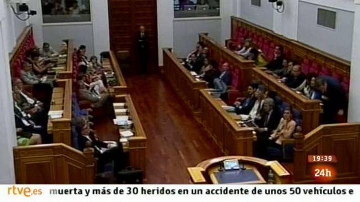 Parlamento - Castilla-La Mancha