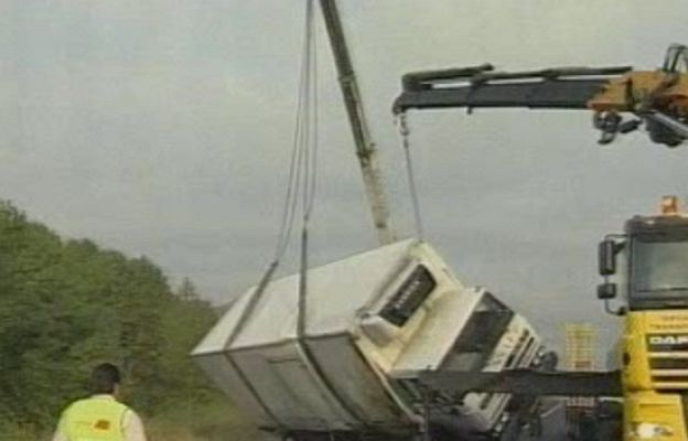  - Accidente múltiple en Álava