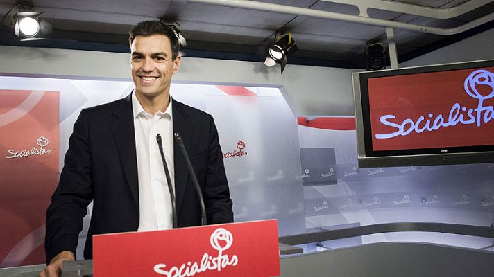 Informativo 24h - Sánchez ve "más urgente aún que la cuestión catalana" el problema del desempleo