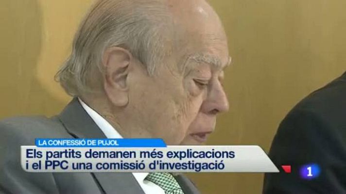 L'Informatiu - L'Informatiu en 3' - 28/07/2014