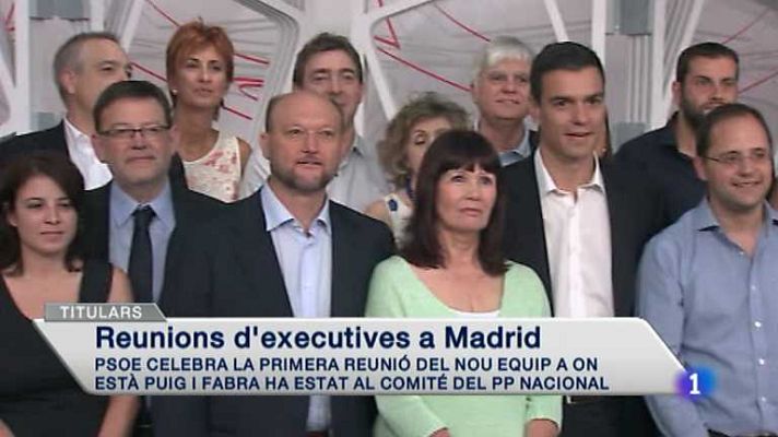 L'informatiu - Comunitat Valenciana - La Comunidad Valenciana en 2' - 28/07/14