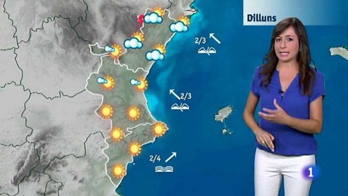 L'informatiu - Comunitat Valenciana - El tiempo en la Comunidad Valenciana - 28/07/14