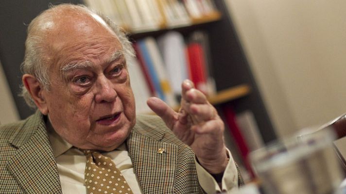 Telediario 1 - Reacciones a la confesión de Jordi Pujol