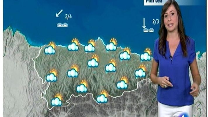 Panorama Regional - El tiempo en Asturias - 28/07/14