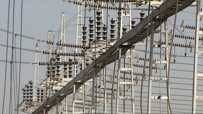 Telediario 1 - Ratificada la anulación de la subasta de luz de diciembre