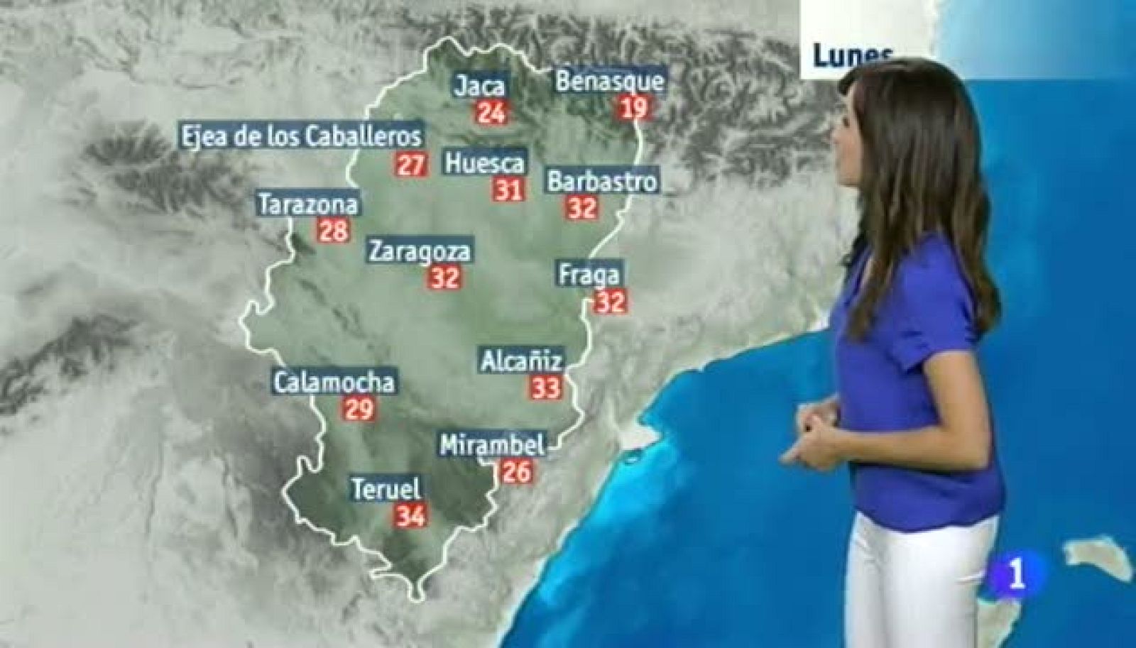 El tiempo en Aragón - 28/07/14 | Ver