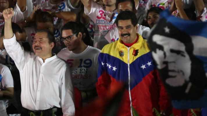 Telediario 1 - Maduro suma el cargo de máximo dirigente del chavismo