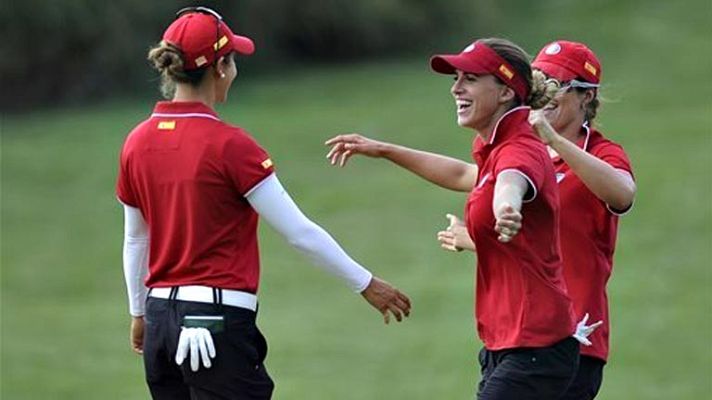 Telediario 1 - Fin de semana de éxitos para el deporte femenino español