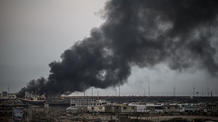 Telediario 1 - Israel bombardea Gaza tras sufrir la peor cifra de bajas desde el comienzo de la ofensiva