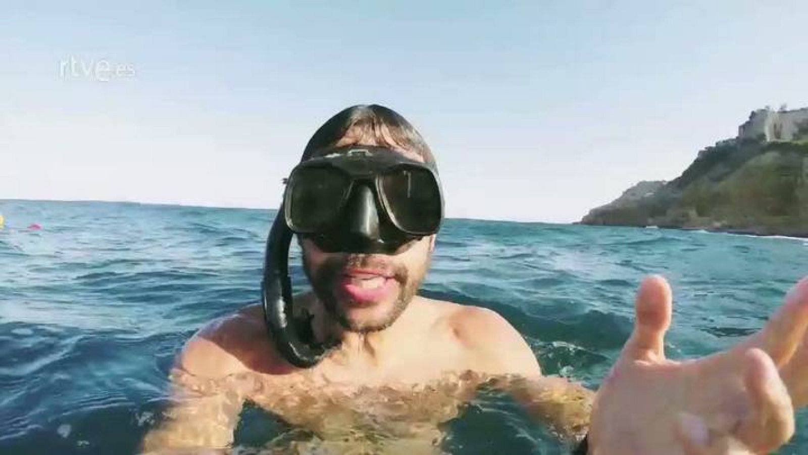 Capitán Q -  A 20 metros de profundidad