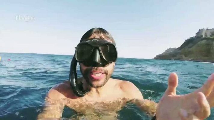 Capitán Q - A 20 metros de profundidad