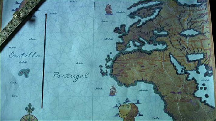Isabel - El Tratado de Tordesillas: la jugada maestra de Juan II