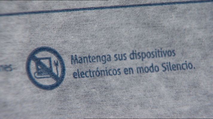 Telediario 1 - Vagones silenciosos en Renfe