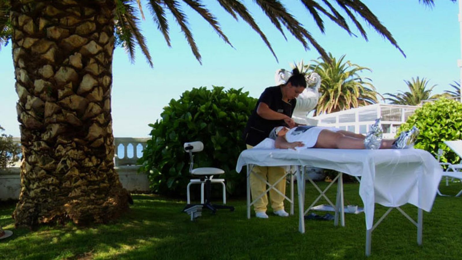 Si no podemos ir al mar, ¡que el mar venga a nosotros!