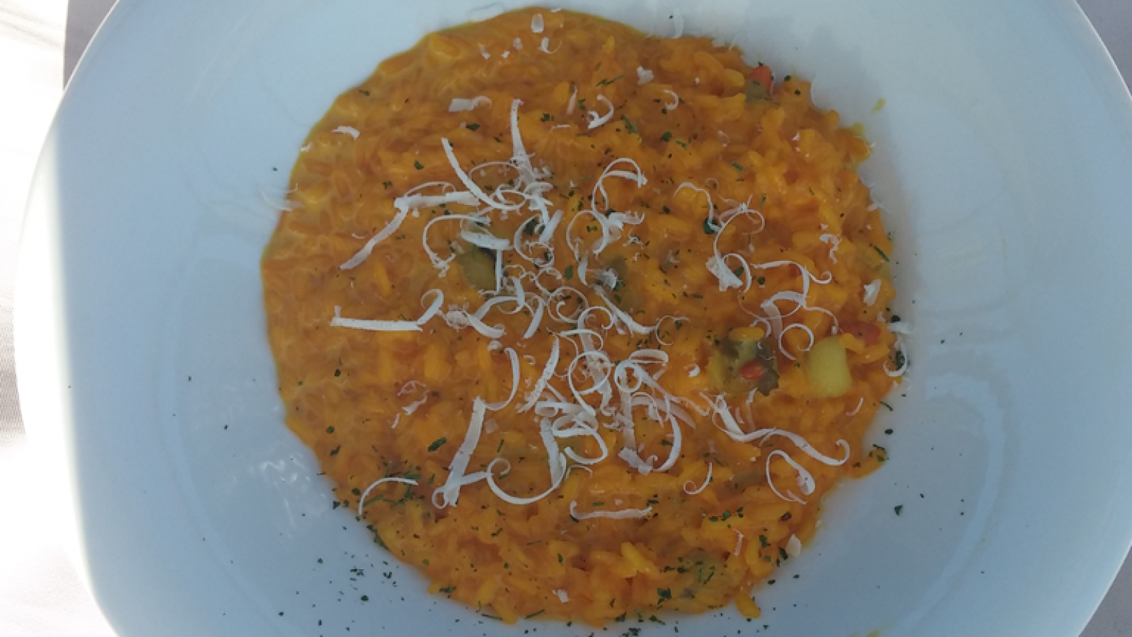 España Directo- Risotto cremoso de zamburiñas