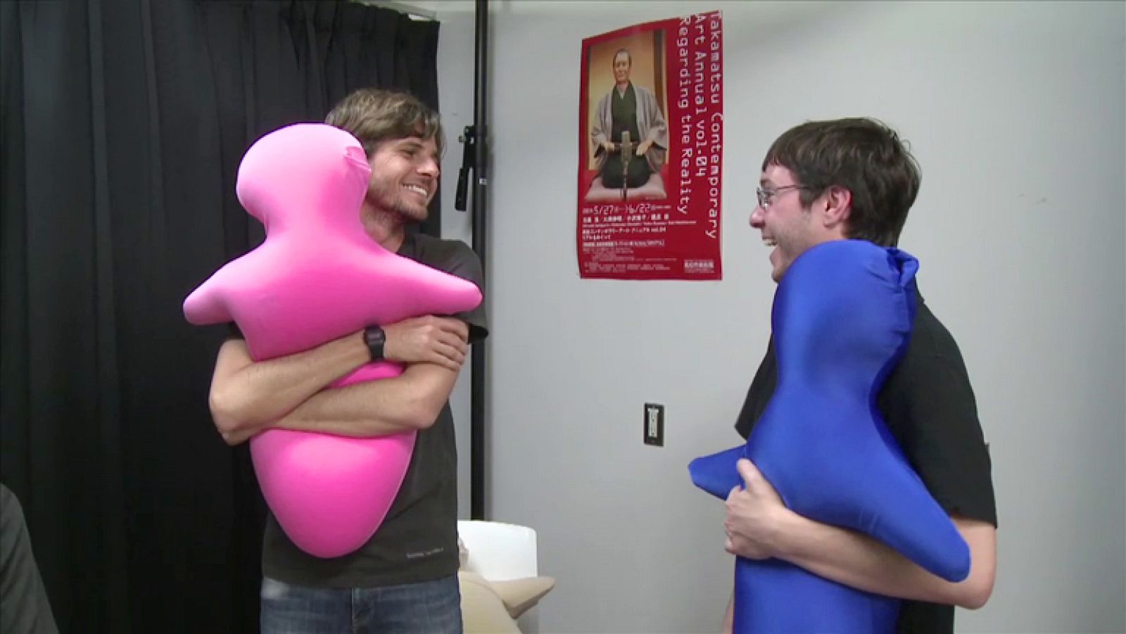 Españoles en el mundo - Las imágenes exclusivas del viaje a Osaka