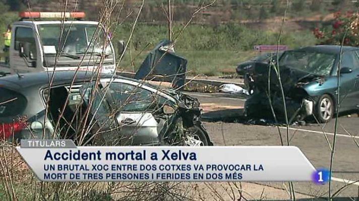 L'informatiu - Comunitat Valenciana - La Comunidad Valenciana en 2' - 30/07/14