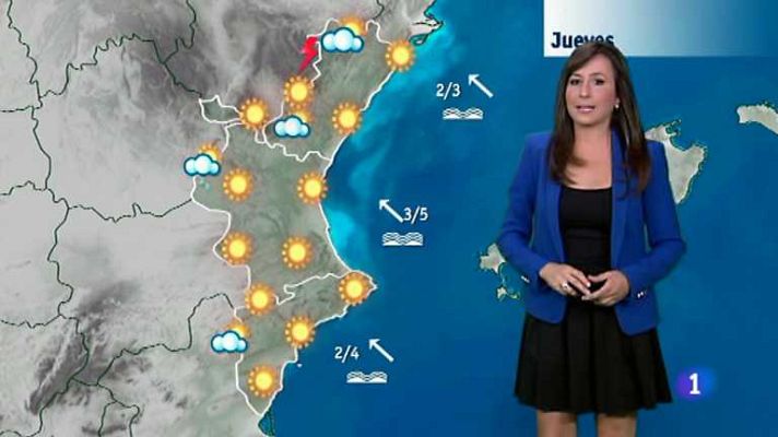 L'informatiu - Comunitat Valenciana - El tiempo en la Comunidad Valenciana - 30/07/14