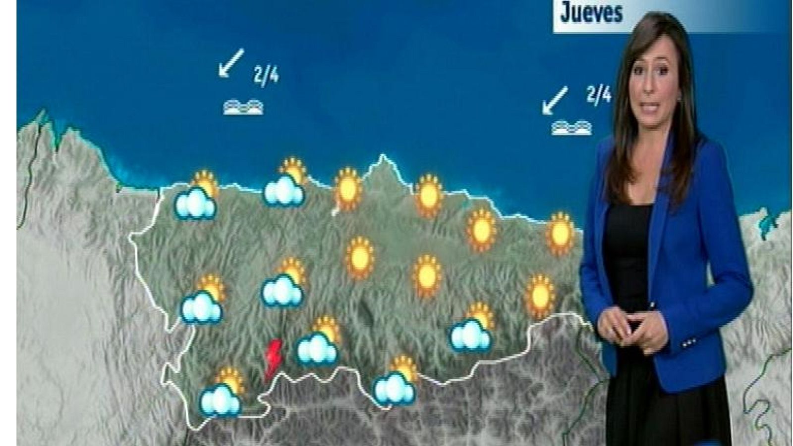 El tiempo en Asturias - 30/07/14 | Ver