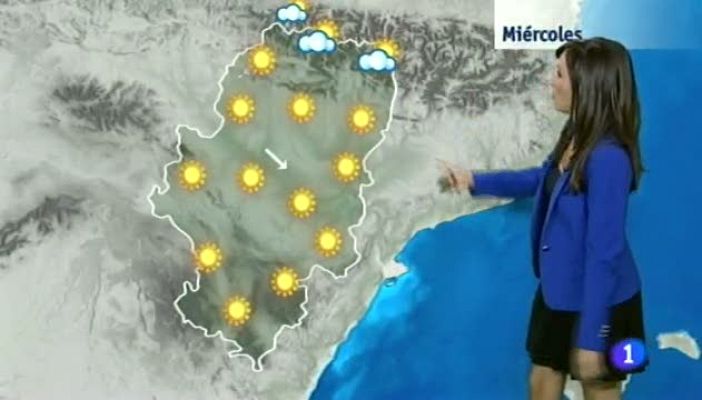 Noticias Aragón - El tiempo en Aragón - 30/07/14