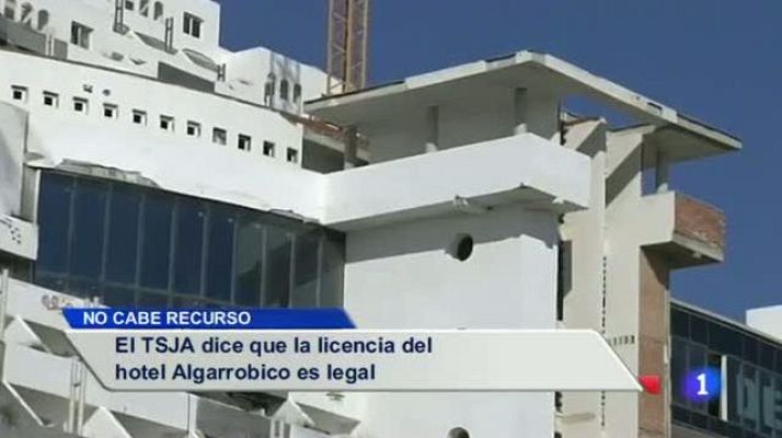 Noticias Andalucía - Noticias Andalucía 2 - 30/07/2014