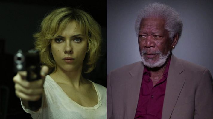 Cultura en Rtve.es - Morgan Freeman: 'Scarlett Johanson es una actriz fascinante"