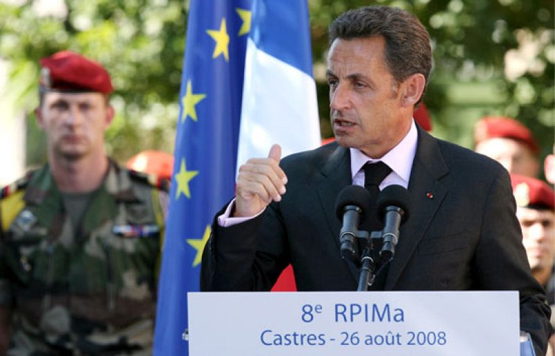 Oleada de críticas contra Rusia por reconocer la independencia de Abjasia y Osetia del Sur | Ver