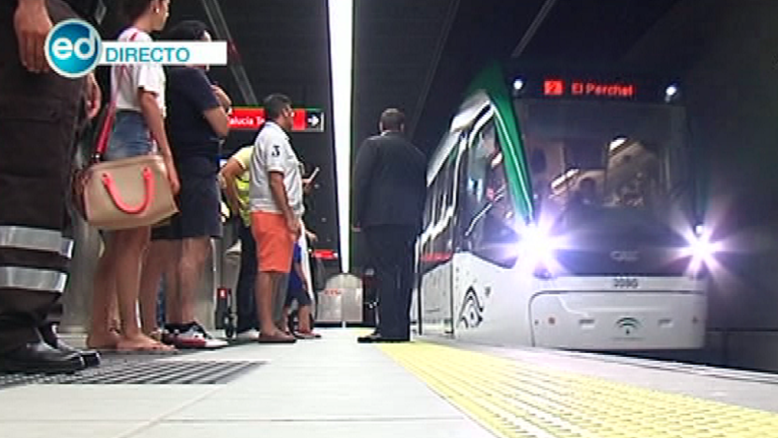 España Directo- Málaga ya tiene metro