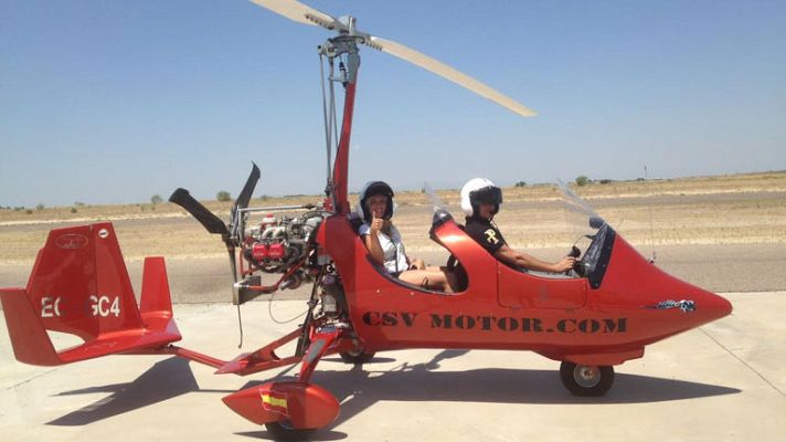 Aquí la Tierra - Volando vamos ¡en un autogiro!