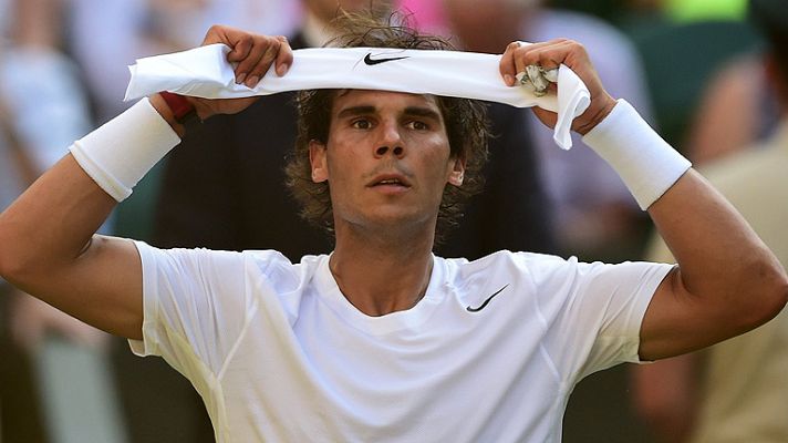 Telediario 1 - Nadal se lesiona y se pierde dos Masters