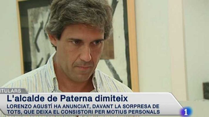 L'informatiu - Comunitat Valenciana - La Comunidad Valenciana en 2' - 31/07/14