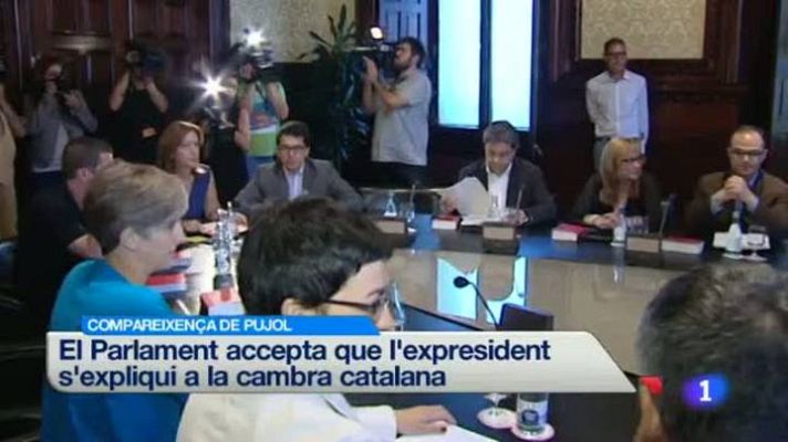 L'Informatiu - L'Informatiu en 3' - 31/07/2014