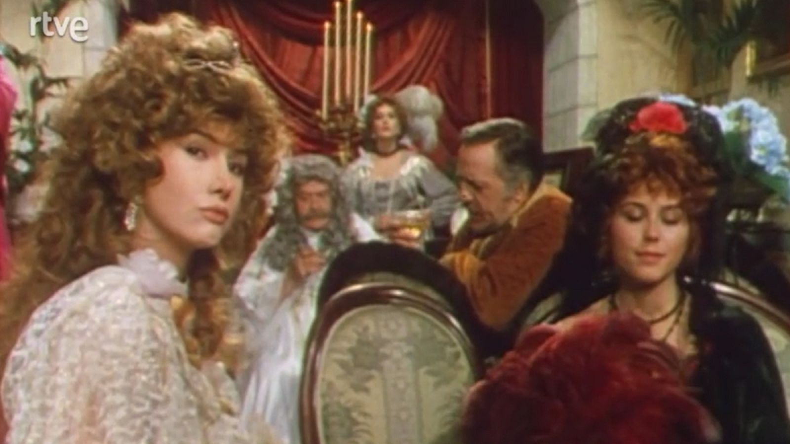 El jardín de Venus - Junto al lecho - El jardín de Venus | Ver