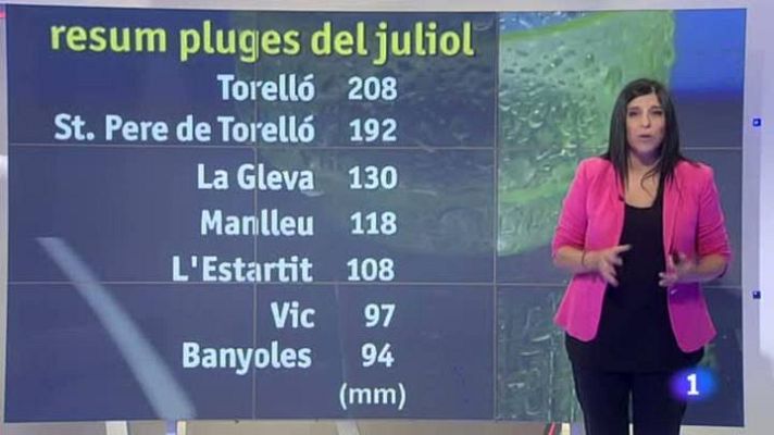 L'Informatiu - El temps - 31/07/2014