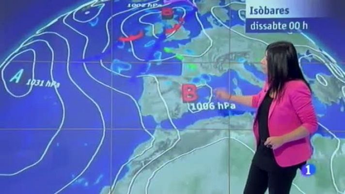 Informatiu Balear - El temps a les Illes Balears - 31/07/14