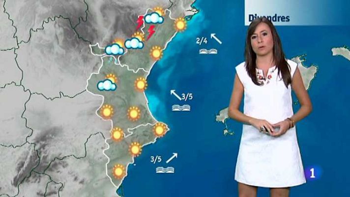 L'informatiu - Comunitat Valenciana - El tiempo en la Comunidad Valenciana - 31/07/14