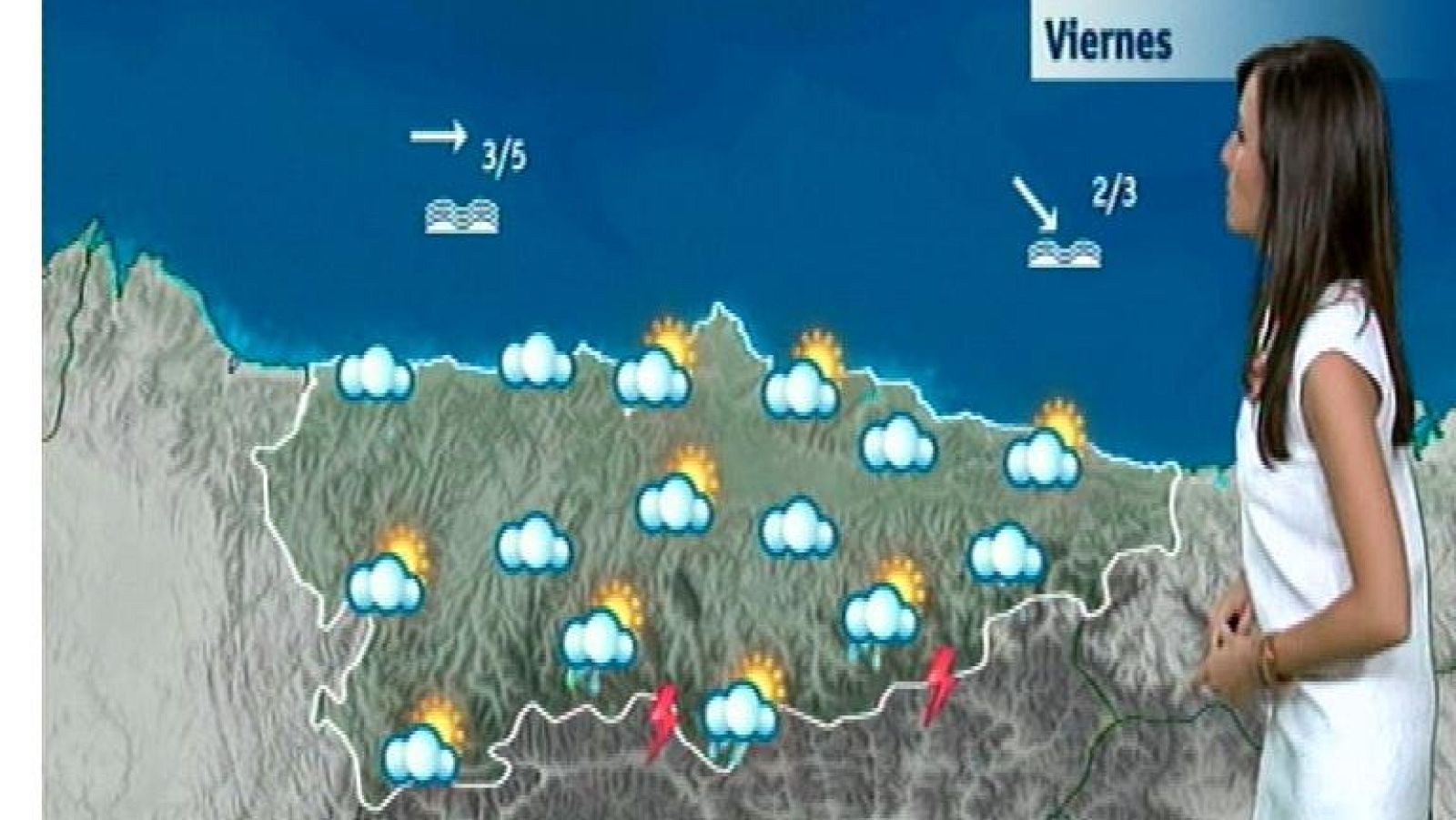 El tiempo en Asturias - 31/07/14 | Ver