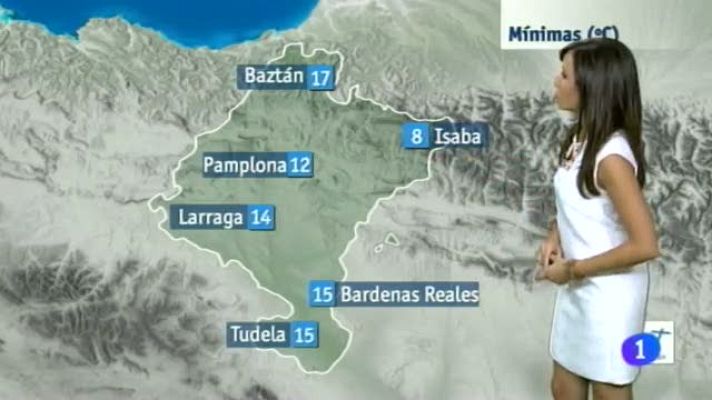 Telenavarra - El Tiempo en la Comunidad de Navarra - 31/07/2014