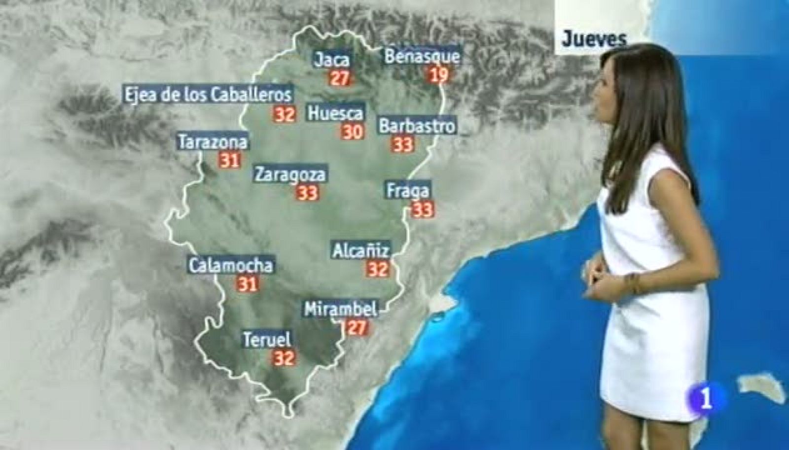El tiempo en Aragón - 31/07/14 | Ver
