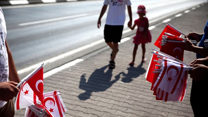 Telediario 1 - Declaraciones del viceprimer ministro turco